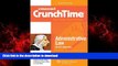 Best book  Crunchtime: Administrative Law online to buy