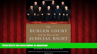 Read books  The Burger Court and the Rise of the Judicial Right