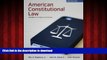 Buy books  American Constitutional Law, Volume II, Civil Rights and Liberties, 6th online