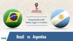Brazil vs Argentina 3-0 - All Goals & Extended Highlights - World Cup 2018 10_11_2016 HD | [Công Tánh Football]