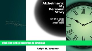 READ  Alzheimer s: My Personal Story FULL ONLINE