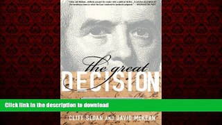 Read book  The Great Decision: Jefferson, Adams, Marshall, and the Battle for the Supreme Court