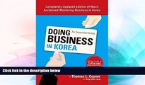 Must Have  Doing Business in Korea: An Expanded Guide  Buy Now