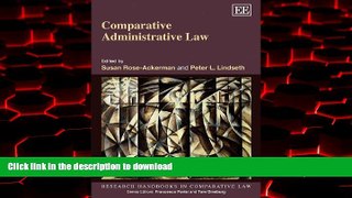 Read books  Comparative Administrative Law (Research Handbooks in Comparative Law series) online