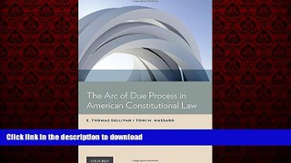 Buy book  The Arc of Due Process in American Constitutional Law online to buy