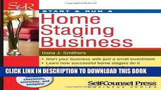 [PDF] Start   Run a Home Staging Business Popular Collection