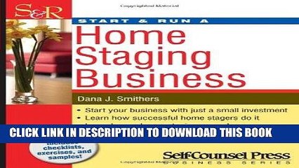 [PDF] Start   Run a Home Staging Business Popular Collection