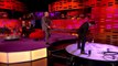 James McAvoy AND Mark Ruffalo Ride Unicycles Round the Studio - The Graham Norton Show