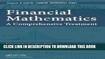 [PDF] Financial Mathematics: A Comprehensive Treatment (Chapman and Hall/CRC Financial Mathematics