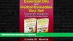 READ BOOK  Essential Oils And Herbal Remedies Box Set: Essential Oils for Beginners   Herbal