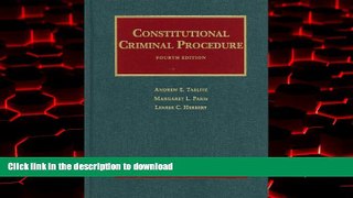 Best books  Constitutional Criminal Procedure, 4th (University Casebook Series) online to buy