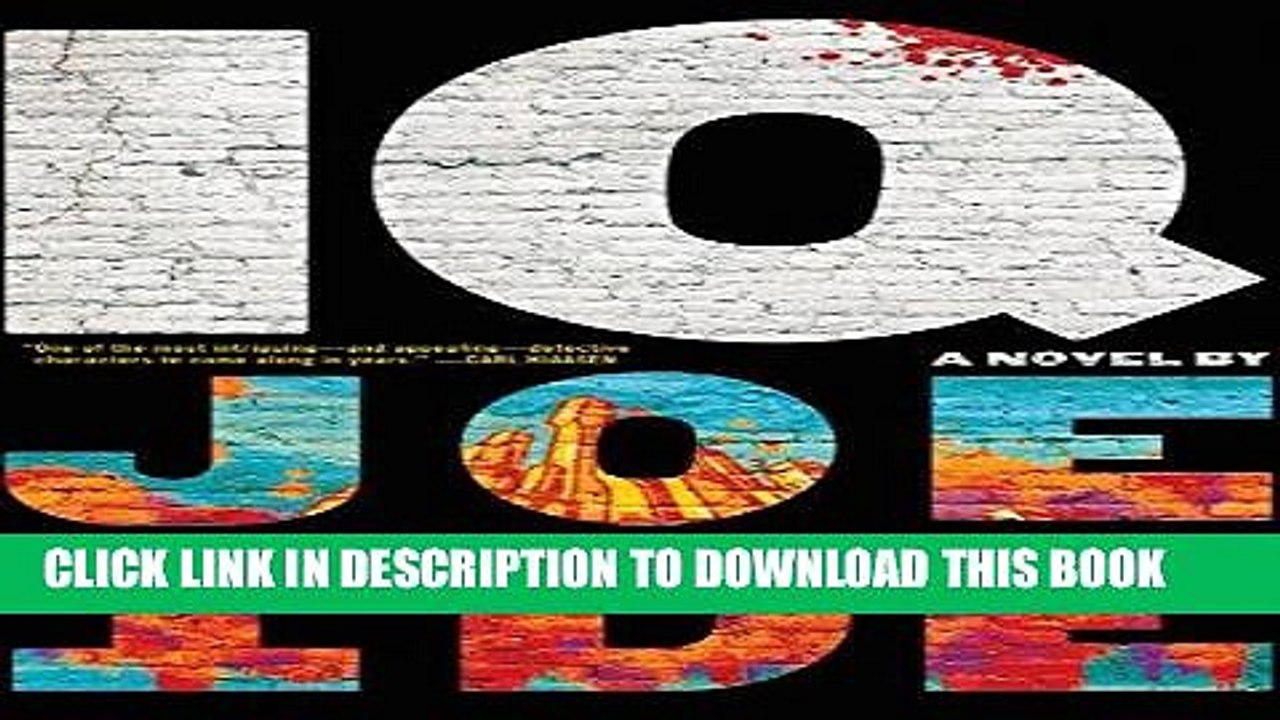 Read Now IQ: A gritty, emotional, and clever thriller about a brilliant young private detective