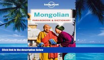 Best Buy PDF  Lonely Planet Mongolian Phrasebook   Dictionary  Full Ebooks Best Seller