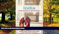 Best Buy Deals  Lonely Planet India Phrasebook   Dictionary (Lonely Planet Phrasebook and