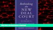 Best book  Rethinking the New Deal Court: The Structure of a Constitutional Revolution online for
