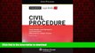 Read books  Casenote Legal Briefs: Civil Procedure, Keyed to Field, Kaplan   Clermont, Tenth