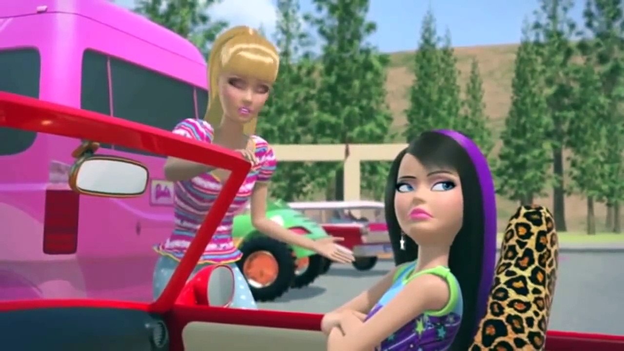 Barbie Life In The Dreamhouse E 60 - The Amaze Chase
