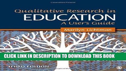 [PDF] Qualitative Research in Education: A User s Guide Full Collection