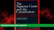 Best books  The Supreme Court and The Constitution: Readings in American Constitutional History