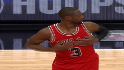 Bulls at Heat Recap Raw 111016 - Split - PAL