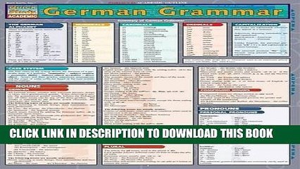[PDF] German Grammar (Quickstudy: Academic) Popular Collection