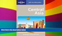 Ebook Best Deals  Central Asia: Lonely Planet Phrasebook  Buy Now