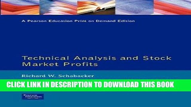 [PDF] Technical Analysis and Stock Market Profits Popular Collection