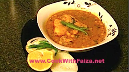MURGH CHOLAY *COOK WITH FAIZA*