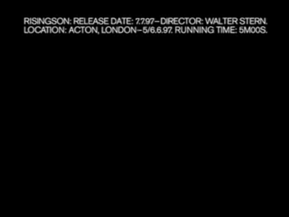 Massive attack-Risingson