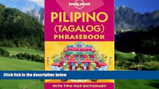 Best Buy Deals  Lonely Planet Pilipino (Tagalog) Phrasebook (Lonely Planet Phrasebooks)  Best