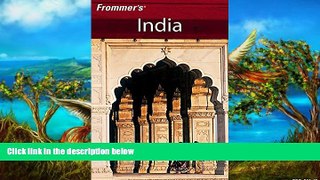 Best Deals Ebook  Frommer s India (Frommer s Complete Guides)  Best Buy Ever