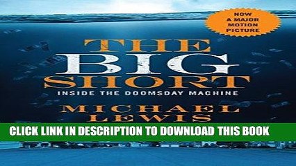 [PDF] The Big Short: Inside the Doomsday Machine (movie tie-in)  (Movie Tie-in Editions) Full Online
