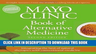 [PDF] MAYO CLINIC BOOK OF ALTERNATIVE MEDICINE 2ND EDITION Full Online