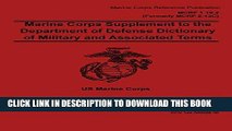[FREE] EBOOK MCRP 1-10.2 Formerly MCRP 5-12C Marine Corps Supplement to the Department of Defense