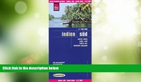 Buy NOW  India South 1:1,200,000 Travel Map, waterproof, GPS-compatible REISE  Premium Ebooks Best