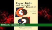 Buy book  Human Rights and Societies in Transition: Causes, Consequences, Responses online