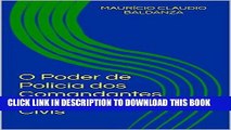 [READ] EBOOK O Poder de PolÃ­cia dos Comandantes de Aeronaves Civis (Portuguese Edition) BEST