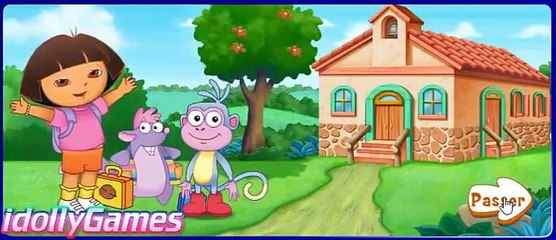 Dora LExploratrice En Français - Le premier jour décole de Babouche et Dora