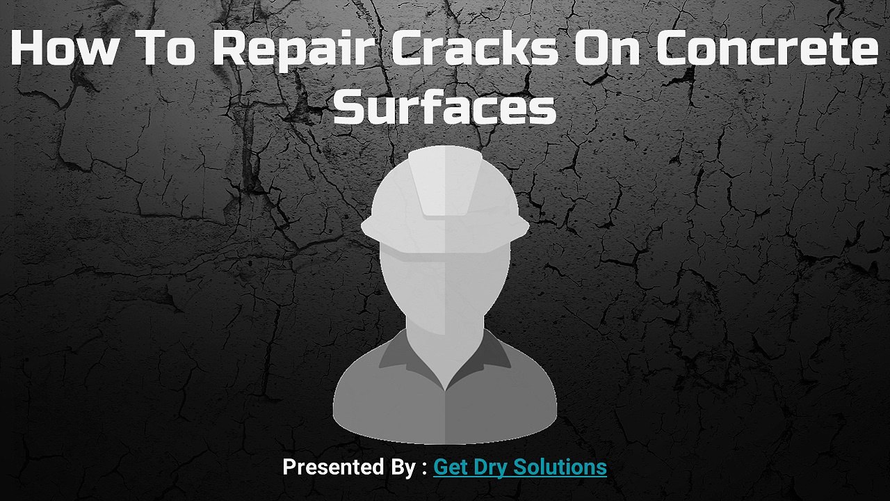 How To Repair Cracks On Concrete Surfaces