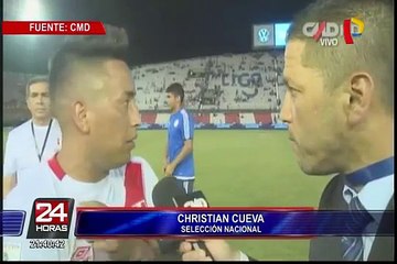 Christian Cueva: “Lo bien que jugamos hay que concretarlo con victorias”