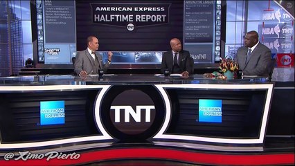 Inside the NBA- Bulls vs Heat - Halftime Report | 10/11/2016