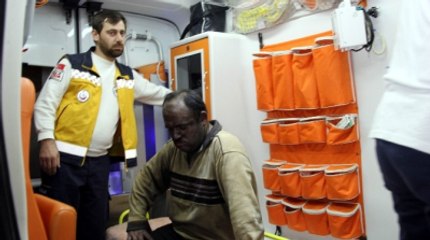 Lastik Ayakkabı Fabrikası Alev Alev Yanıyor