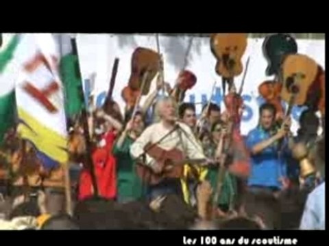 Scoutisme: les 100 ans !