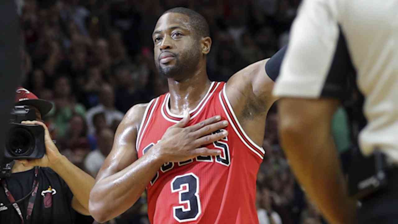 Dwyane Wade Struggles in Return to Miami