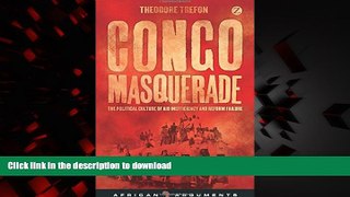 Read book  Congo Masquerade: The Political Culture of Aid Inefficiency and Reform Failure (African