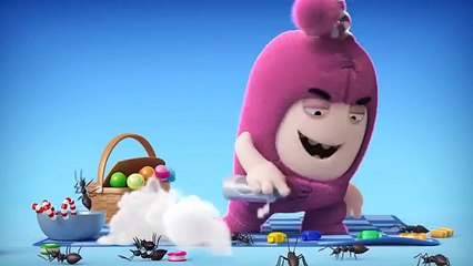 Oddbods Insect Invasion Funny Cartoons For Children