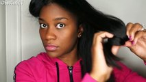 straightTalk Series: Night Time Routine for Straight Hair