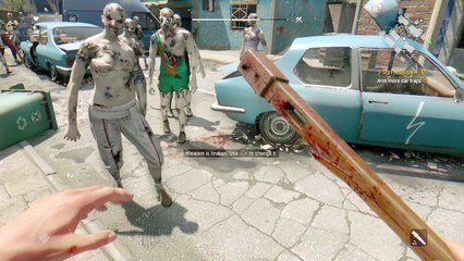 Qtip 10 | Dying Light Gameplay | First assignment - Ps4 - Get onto the building's roof