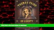 Buy book  Thomas Paine on Liberty: Including Common Sense and Other Writings online to buy