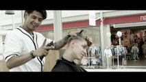 How To Cut A Pompadour Haircut Tutorial Video On Cutting And